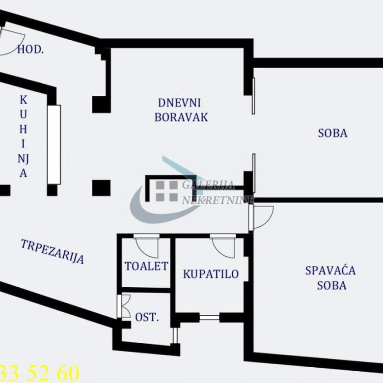 Stan Prodaja Beograd Skupština 95 m2
