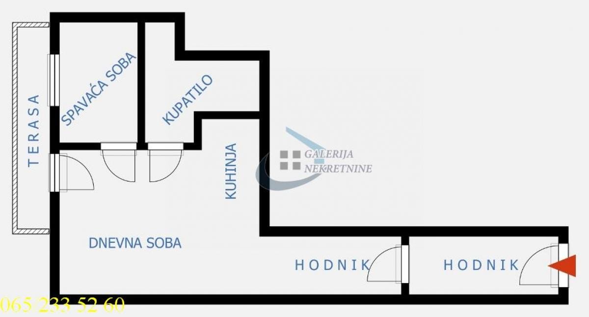 Stan Prodaja Beograd Stan Prodaja Beograd Dorćol 33 m2