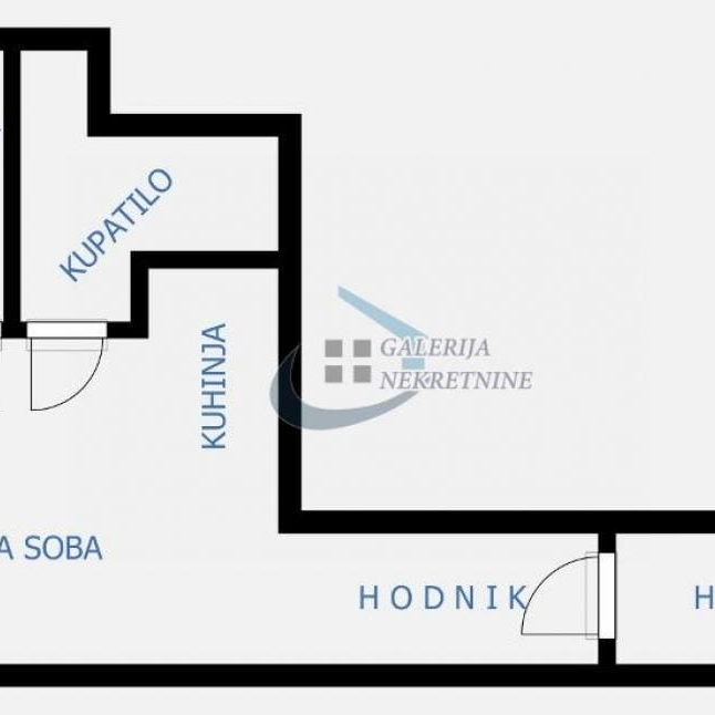 Stan Prodaja Beograd Dorćol 33 m2