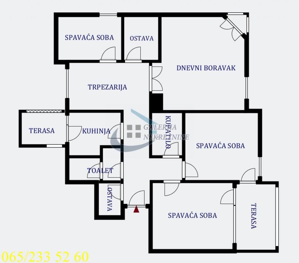 Stan Prodaja Beograd Vidikovački Venac 92 m2
