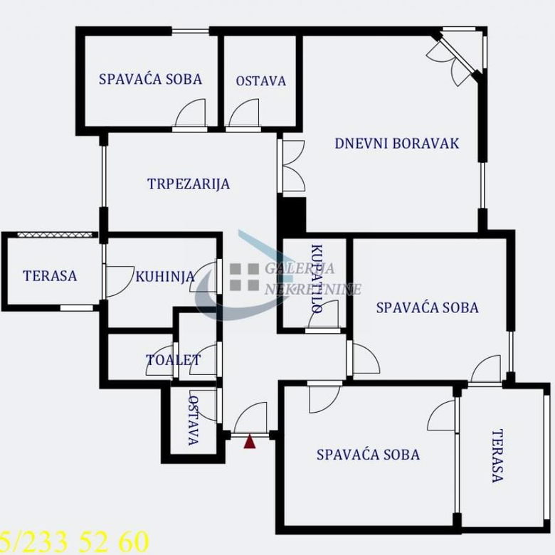 Stan Prodaja Beograd Vidikovački Venac 92 m2