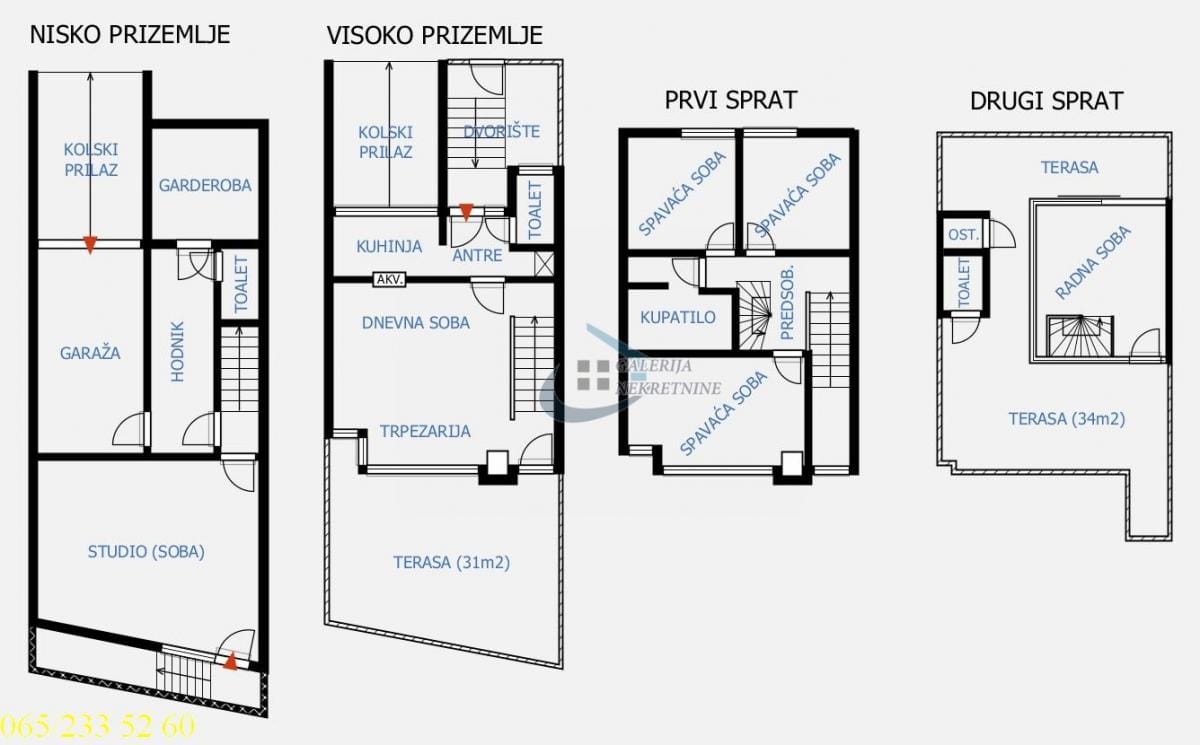 Stan Prodaja Beograd Stan Prodaja Beograd Dedinje 170 m2