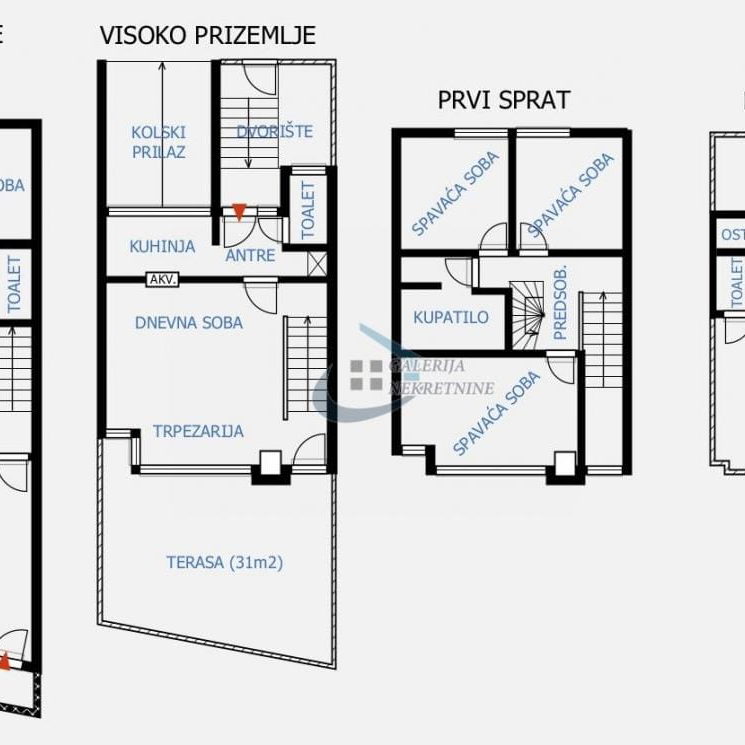 Stan Prodaja Beograd Dedinje 170 m2