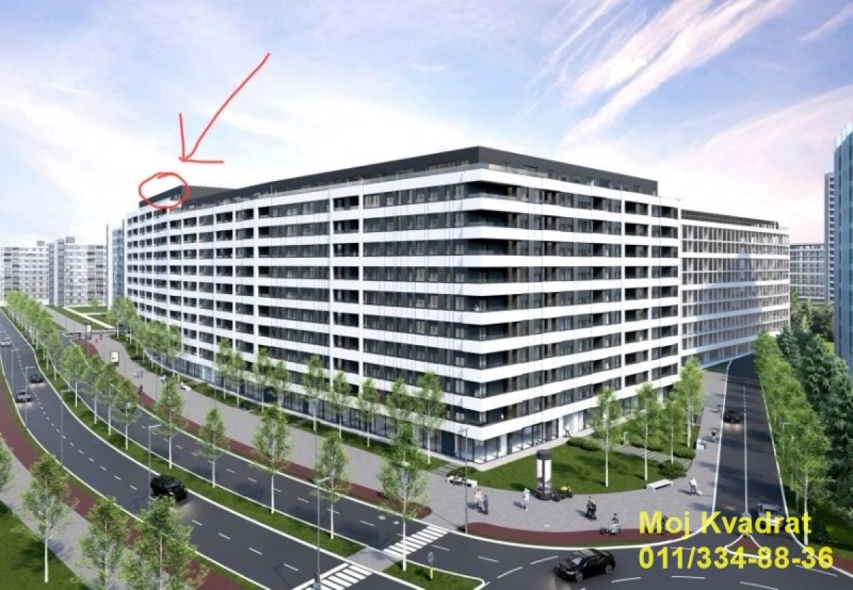 Stan Prodaja Beograd Stan Prodaja Beograd Blok 65 134 m2