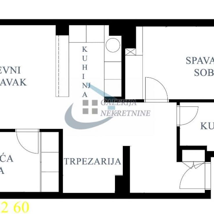 Stan Prodaja Beograd Učiteljsko Naselje 58 m2