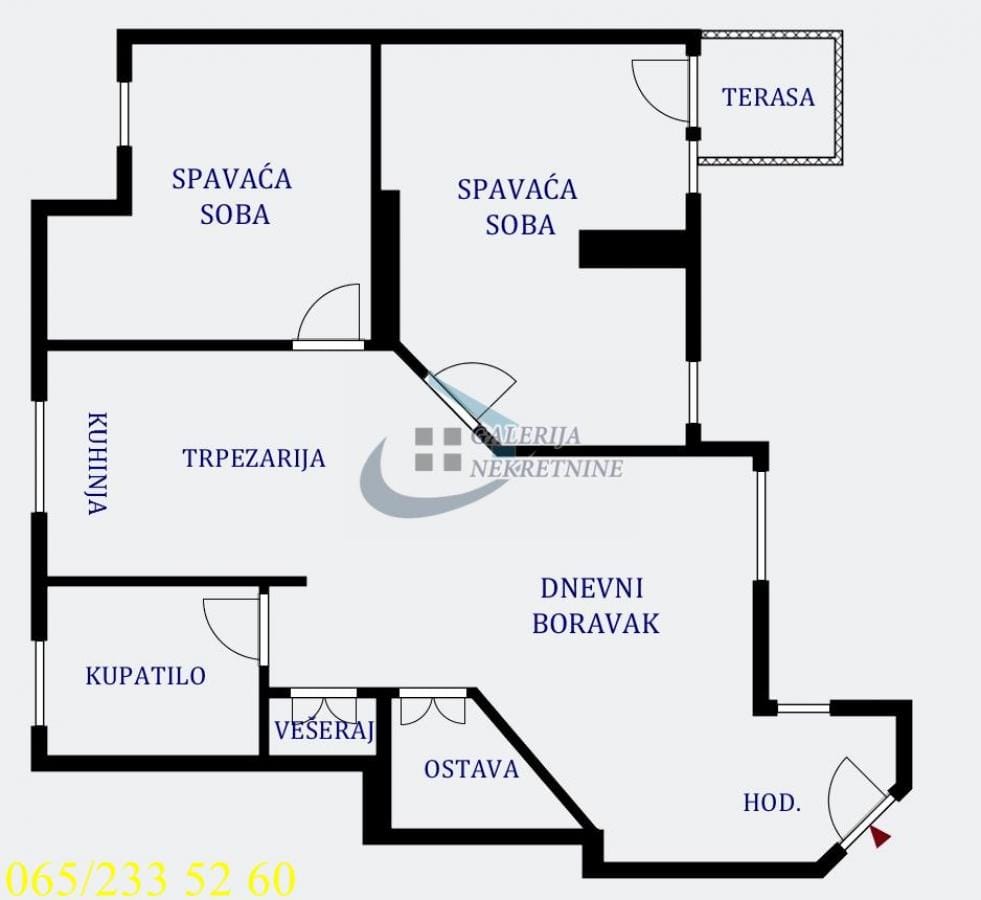 Stan Prodaja Beograd Atelje 212 78 m2