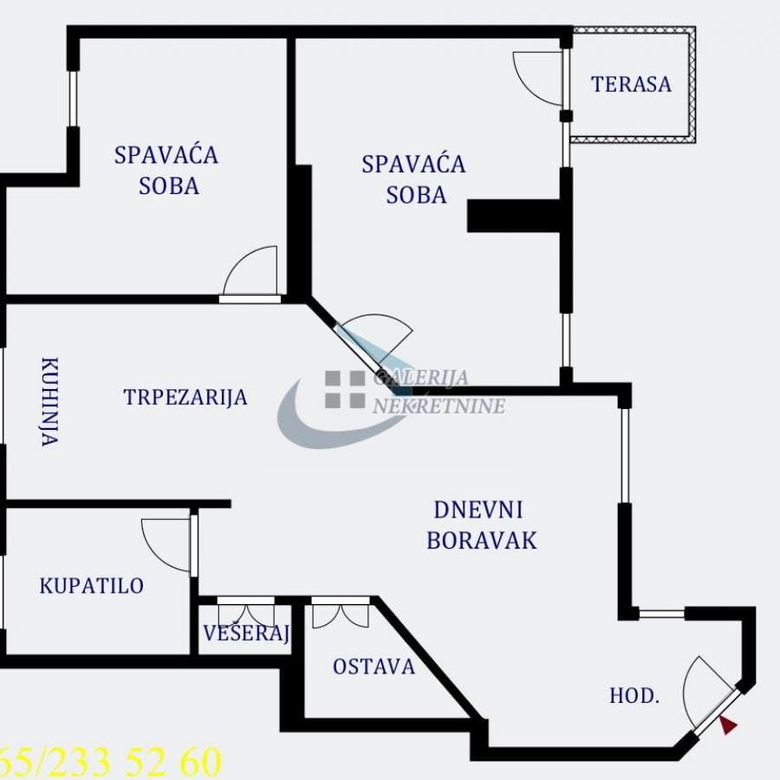 Stan Prodaja Beograd Atelje 212 78 m2