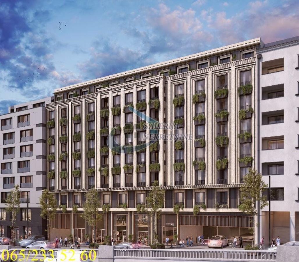 Stan Prodaja Beograd Stan Prodaja Beograd Dimitrija Tucovića 96 m2