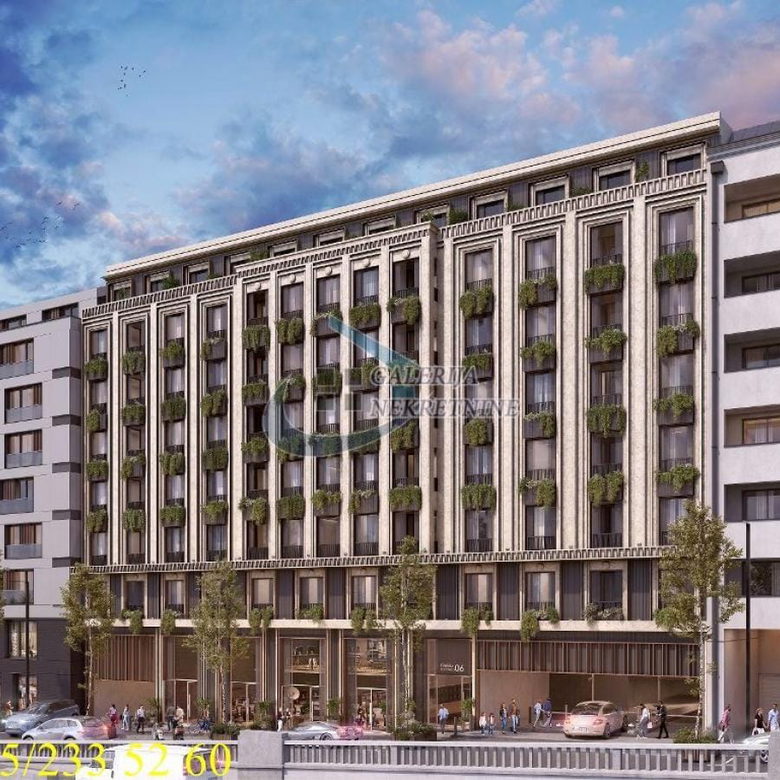 Stan Prodaja Beograd Dimitrija Tucovića 96 m2