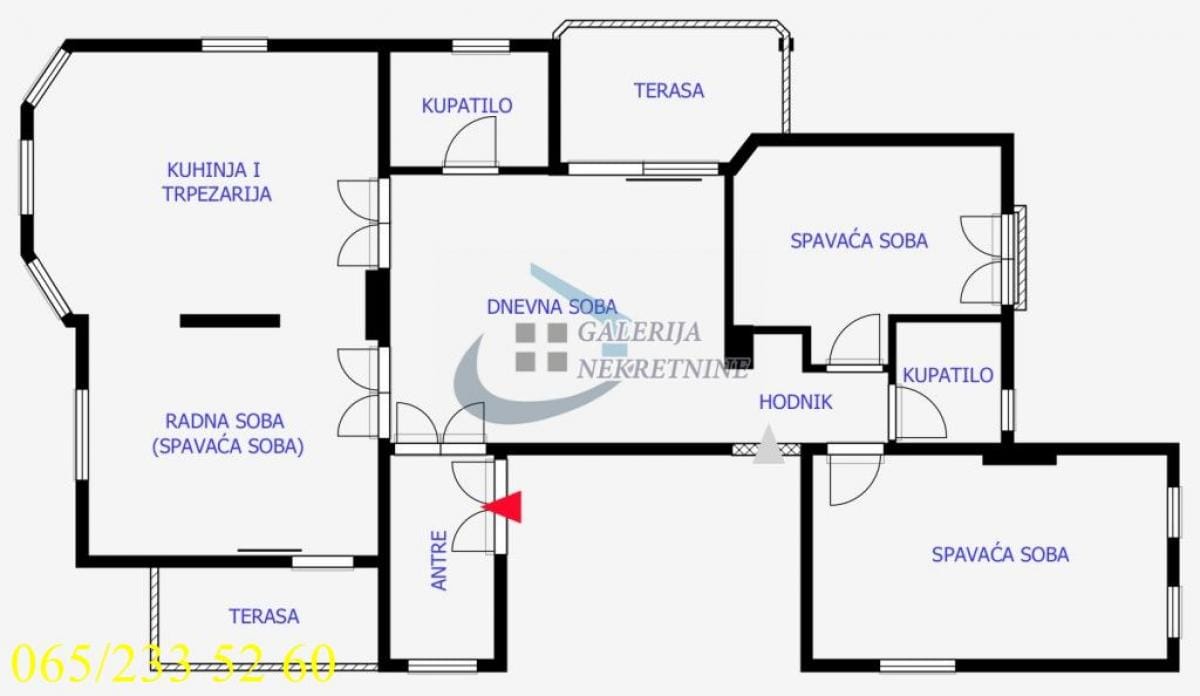Stan Prodaja Beograd Stan Prodaja Beograd Jove Ilića 130 m2