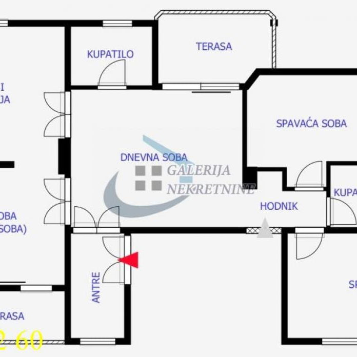 Stan Prodaja Beograd Jove Ilića 130 m2