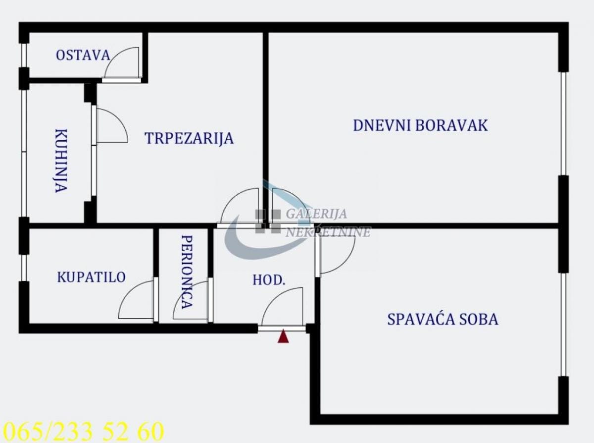 Stan Prodaja Beograd Stan Prodaja Beograd Krunski Venac 62 m2