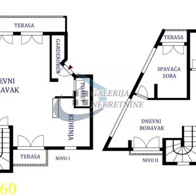 Stan Izdavanje Beograd Banovo Brdo 195 m2