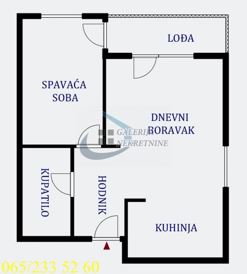 Stan Prodaja Beograd Stan Prodaja Beograd Blok 58 62 m2