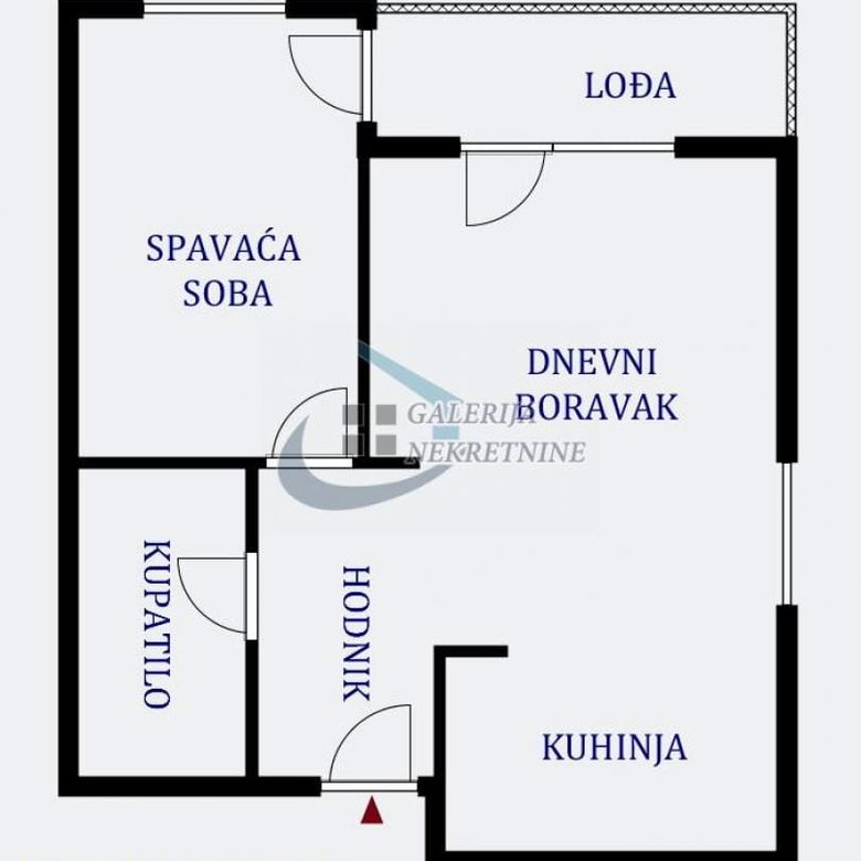 Stan Prodaja Beograd Blok 58 62 m2