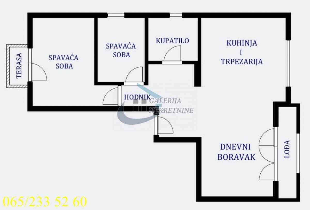 Stan Prodaja Beograd Stan Prodaja Beograd Hala Pionir 68 m2