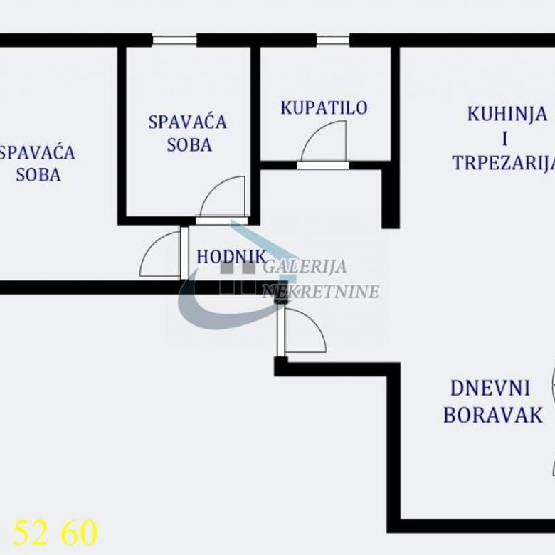 Stan Prodaja Beograd Hala Pionir 68 m2