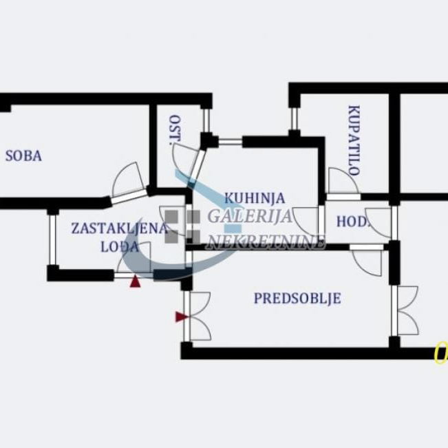 Stan Prodaja Beograd Studentski Trg 77 m2