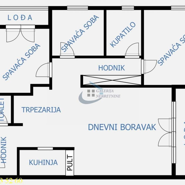 Stan Prodaja Beograd Dedinje 117 m2
