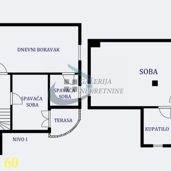 Stan Izdavanje Beograd Bioskop Voždovac 176 m2