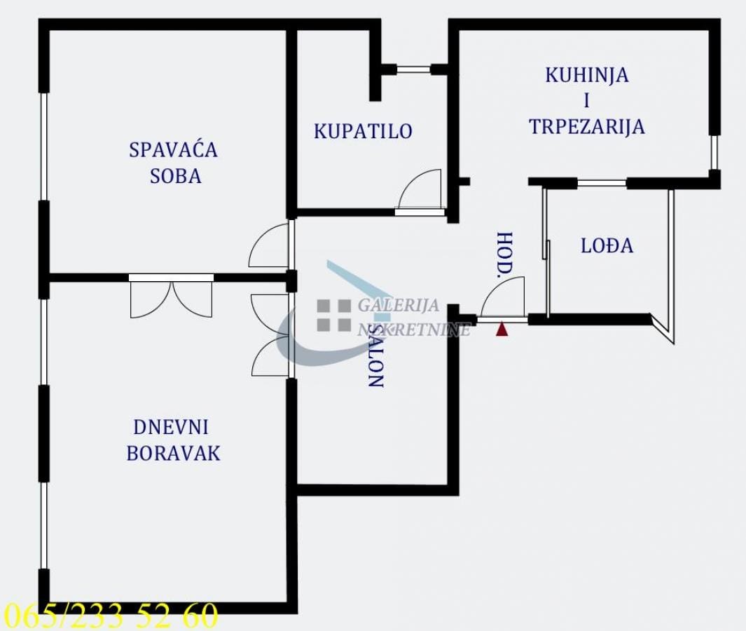 Stan Prodaja Beograd Tašmajdan 108 m2
