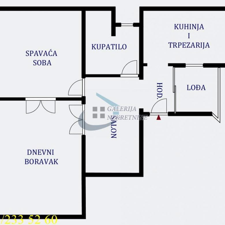 Stan Prodaja Beograd Tašmajdan 108 m2
