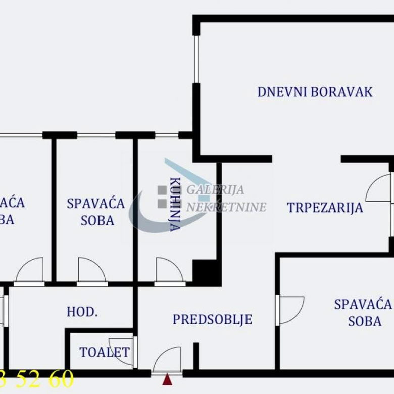 Stan Prodaja Beograd Žarkovo 103 m2
