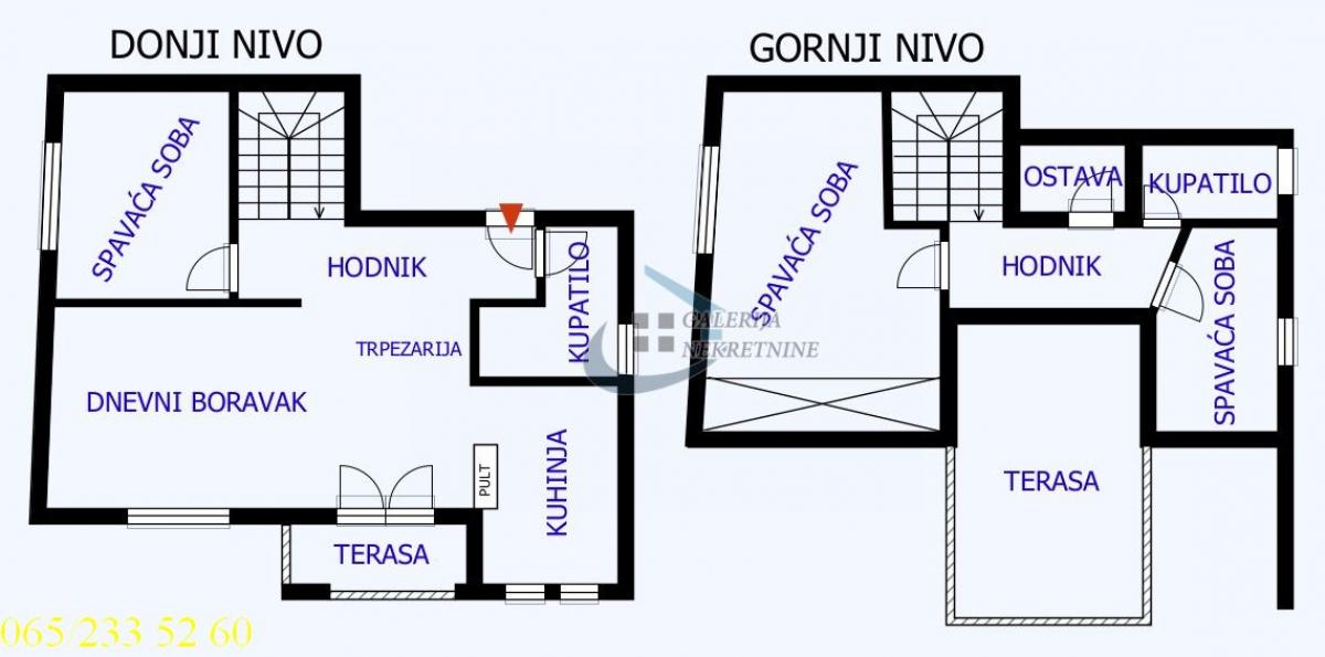 Stan Prodaja Beograd Stan Prodaja Beograd Lekino Brdo 119 m2