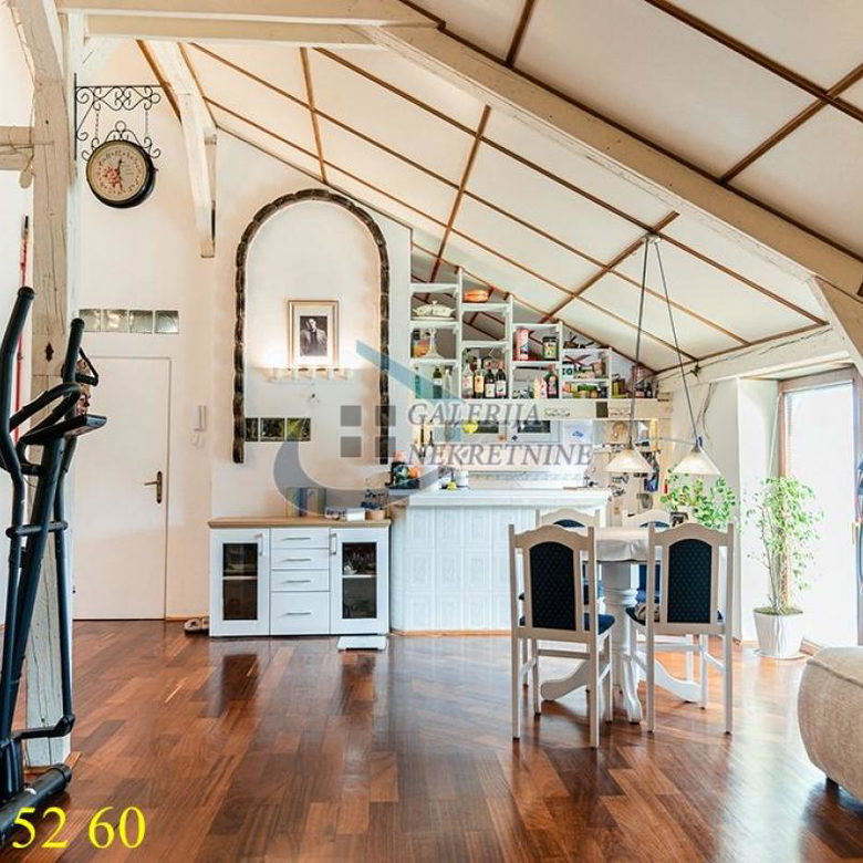 Stan Izdavanje Beograd Dorćol 110 m2