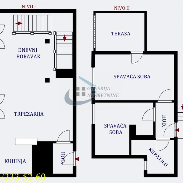 Stan Izdavanje Beograd Dorćol 110 m2