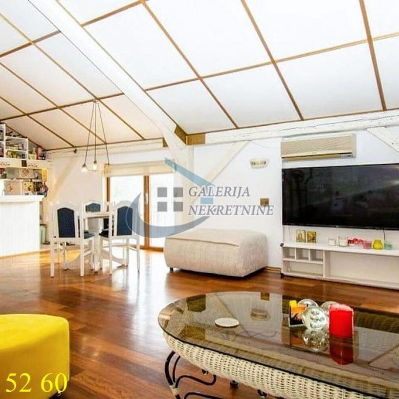 Stan Izdavanje Beograd Dorćol 110 m2