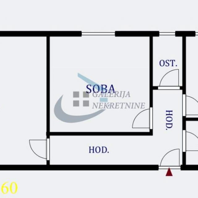 Stan Prodaja Beograd Višnjička Banja 55 m2