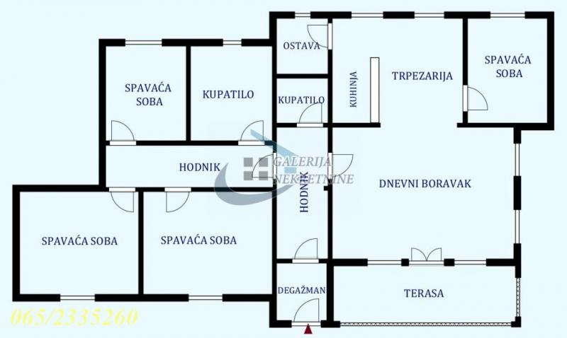 Stan Prodaja Beograd Mirijevo 190 m2