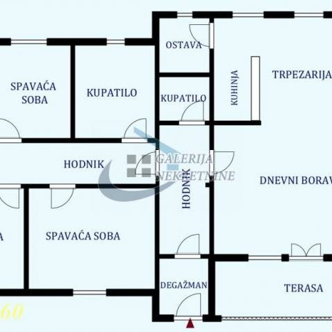 Stan Prodaja Beograd Mirijevo 190 m2