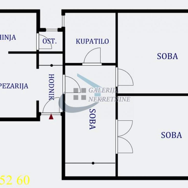 Stan Prodaja Beograd Zeleni Venac 72 m2