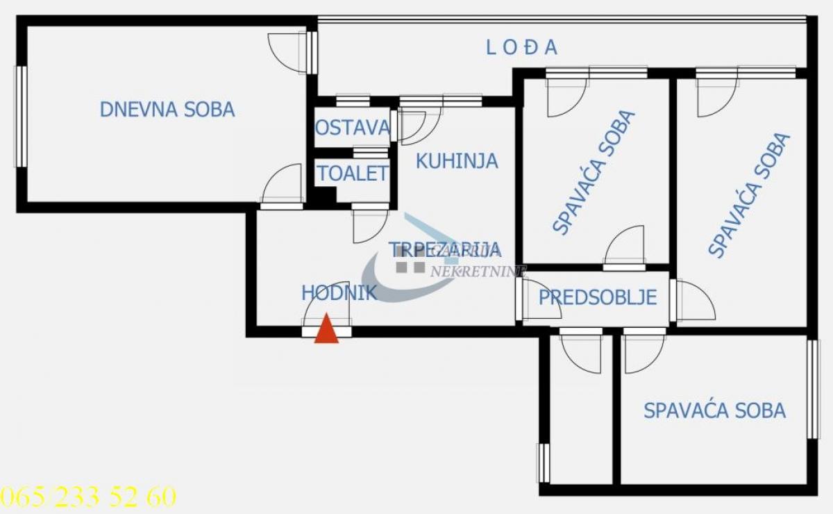 Stan Prodaja Beograd Gradska Bolnica 104 m2
