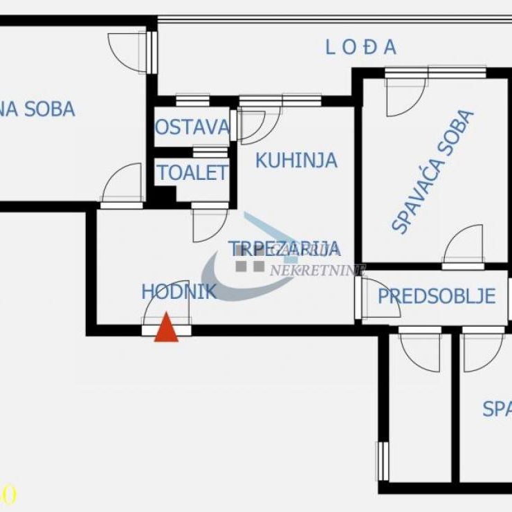 Stan Prodaja Beograd Gradska Bolnica 104 m2