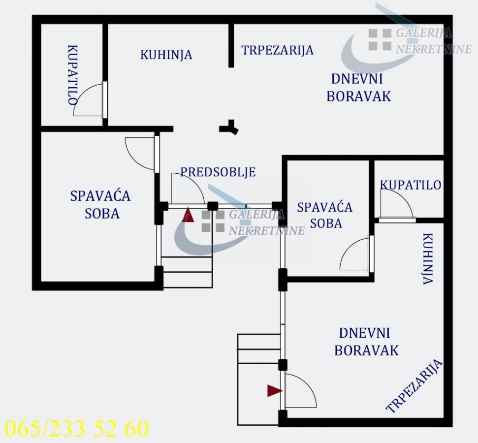 Stan Prodaja Beograd Stan Prodaja Beograd Gundulićev Venac 70 m2