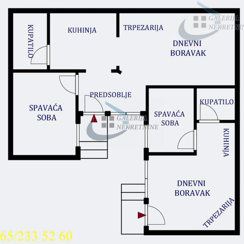 Stan Prodaja Beograd Gundulićev Venac 70 m2