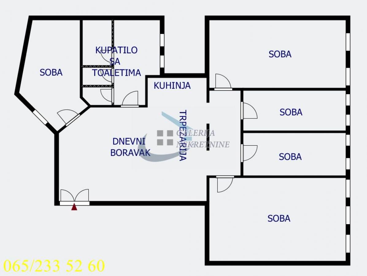 Stan Prodaja Beograd Stan Prodaja Beograd Ekonomski Fakultet 101 m2