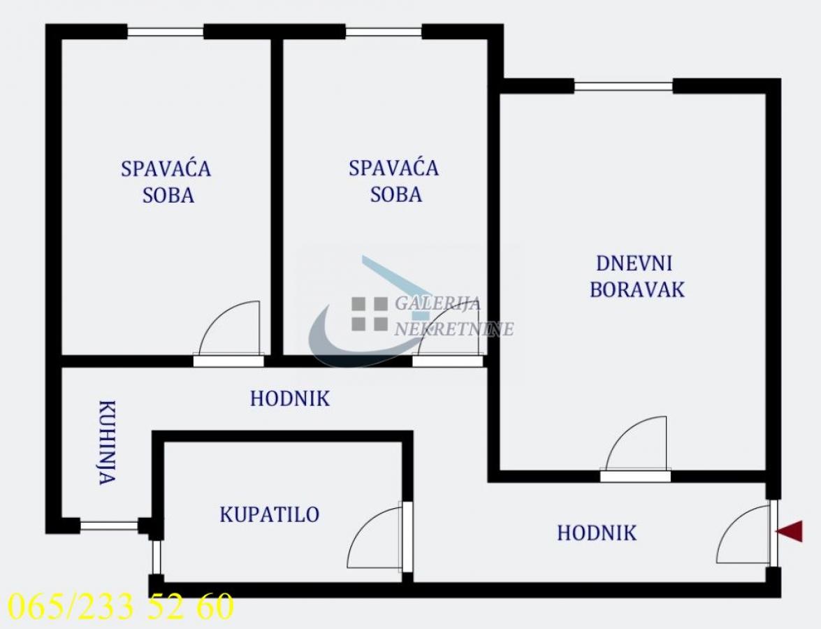 Stan Prodaja Beograd Stan Prodaja Beograd Skupština 45 m2