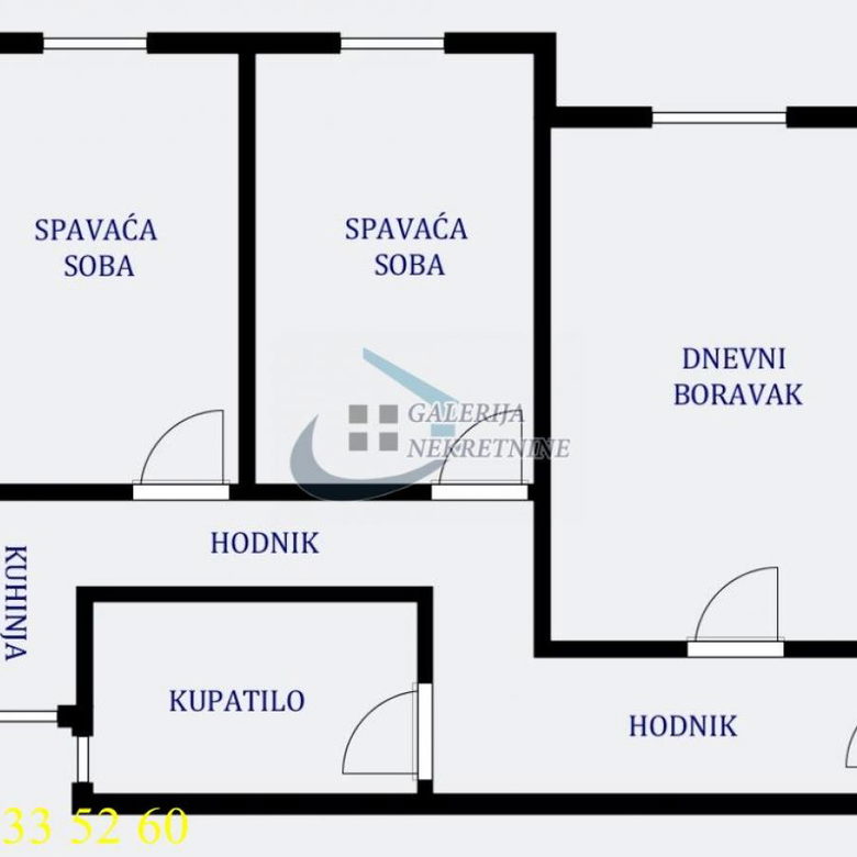 Stan Prodaja Beograd Skupština 45 m2