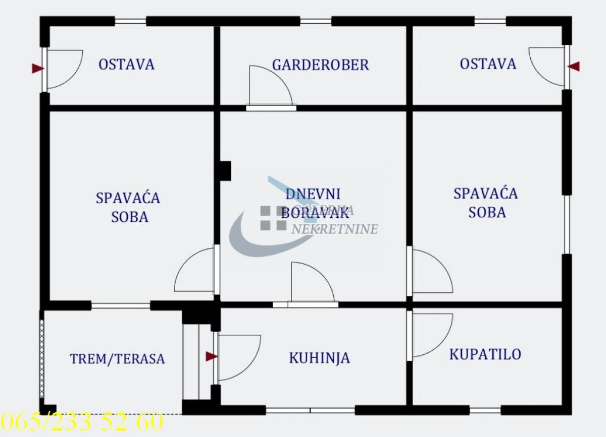 Kuća Prodaja Beograd Kuća Prodaja Beograd Mali Mokri Lug 59 m2