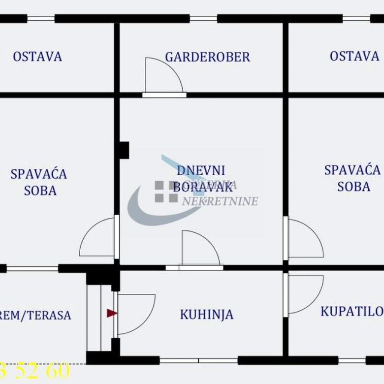 Kuća Prodaja Beograd Mali Mokri Lug 59 m2