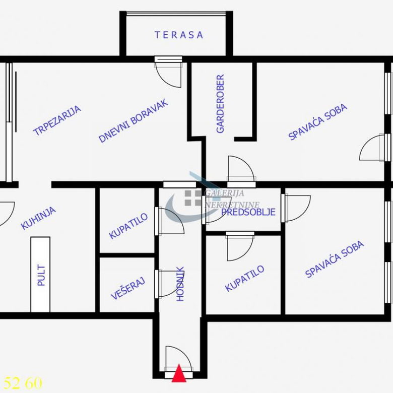 Stan Prodaja Beograd Blok 67 - Belville 106 m2