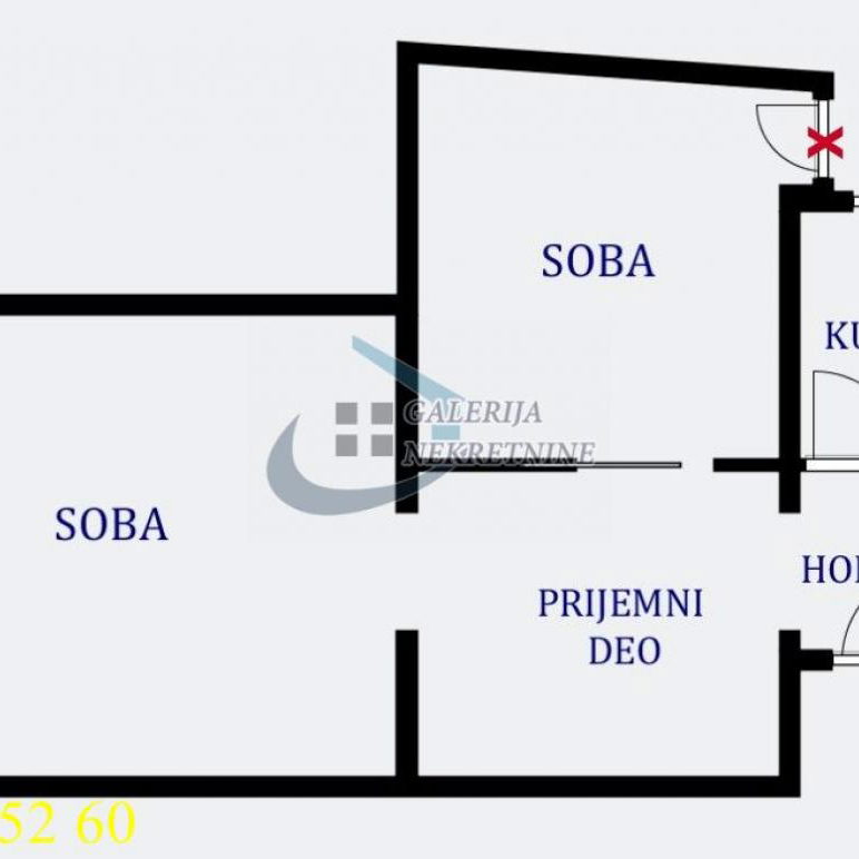 Stan Prodaja Beograd Dorćol 50 m2
