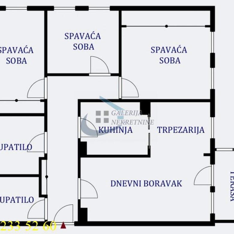 Stan Prodaja Beograd Blok 67 - Belville 94 m2