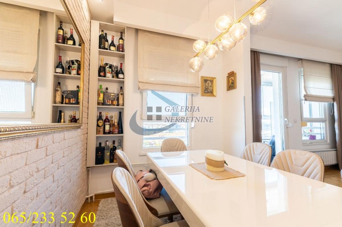 Stan Prodaja Beograd Stan Prodaja Beograd Blok 67 - Belville 94 m2