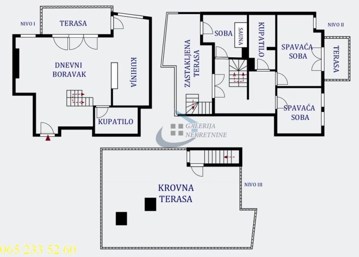 Stan Prodaja Beograd Skojevsko Naselje 270 m2