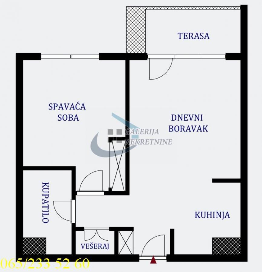Stan Prodaja Beograd Stan Prodaja Beograd Beograd Na Vodi 55 m2